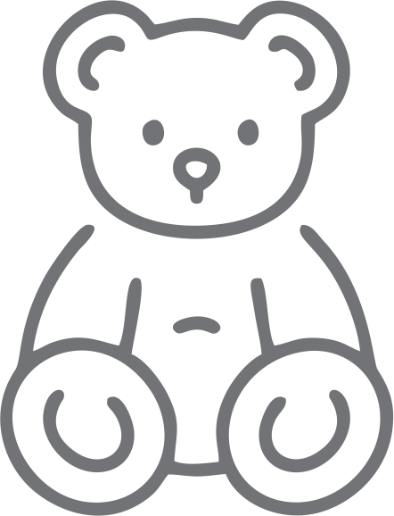 Gray bear