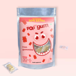 Iron+B12 Gummies for Kids | Iron supplement | Child Growth