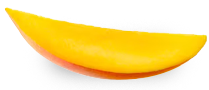 Mango Slice Pop the gum