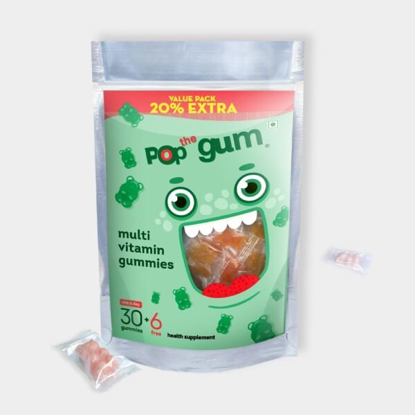 Multivitamin Gummies for Kids Best in India - Pop The Gum