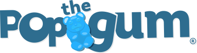 Pop The Gum Gummies Logo
