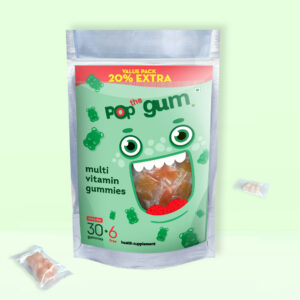 Multivitamin Gummies for Kids | Best in India - Pop The Gum