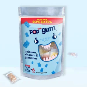 Calcium and Vitamin D Gummies for Kids