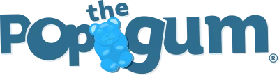 Pop The Gum Gummies Logo