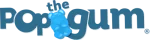 Pop The Gum Gummies Logo