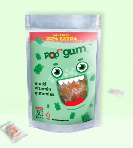 Multivitamin Gummies for Kids | Best in India - Pop The Gum